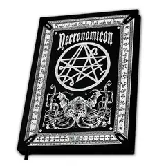 ABYSS PRODUCTS - CUADERNO DE CTHULHU A5 NOTEBOOK-NECRONOMICON