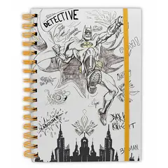ABYSS PRODUCTS - LIBRETA DE DC COMICS - NOTEBOOK GRAPHIC BATMAN