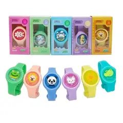 MUNDO BEBE - Manilla Pulsera Repelente bebe antimosquitos x 10 Niña