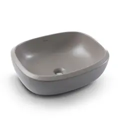 CORONA - Lavamanos Cascade Vessel Mate Taupe