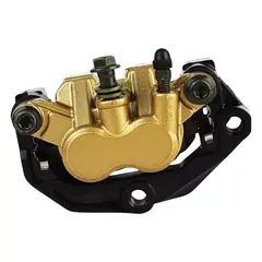 GENERICO - Mordaza Freno Delantera Yamaha Crypton 110 Incluye Pastillas