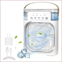 GENERICO - Aire Acondicionado Portatil Purificador De Ambiente 3 En 1