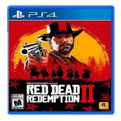 PLAYSTATION - Red Dead Redemption 2 Ps4 Fisico Nuevo