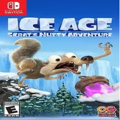 NINTENDO SWITCH - La Era De Hielo - Ice Age Scrats Nutty Adventure N Switch