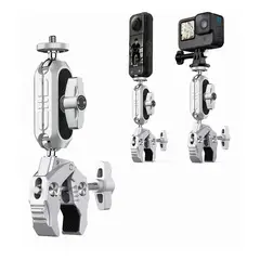 XALTA - Soporte Tipo Ram Para Camara Deportiva Moto Bicicleta