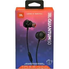 JBL - Audifonos Alambricos Quantum 50 Black