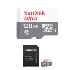 SANDISK - Memoria Ultra MicroSD 128Gb / 100 Mbps