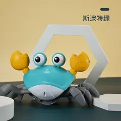 MUNDO BEBE - Cangrejo Interactivo Para Bebés Que Se Arrastran Con Música