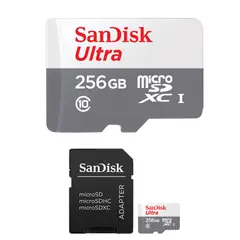 SANDISK - Memoria Ultra MicroSD 256Gb / 100 Mbps