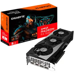 GIGABYTE - Tarjeta De Vídeo AMD RX 7600 GAMING OC 8GB