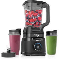 NINJA - Licuadora Ultra Profesional Automática de 1800 W Super Potente