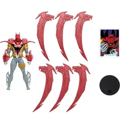 DC COMICS - Azrael Batman Armor Figura Dc KnightsEnd Mcfarlane 18 cm