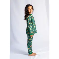 KOROLA - Pijama Pantalon Unisex niño._.