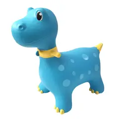 MUNDO BEBE - Juguete montable inflable Saltarín Niña Niño Bebe