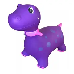 MUNDO BEBE - Juguete montable inflable Saltarín Niña Bebe