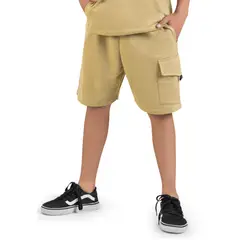 MARKETING PERSONAL - Bermuda Infantil Masculino Amarillo Mp 6460