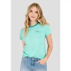 RUTTA - Camiseta Mujer Verde 103608