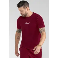 MARKETING PERSONAL - Camiseta Hombre Rojo Mp 100495