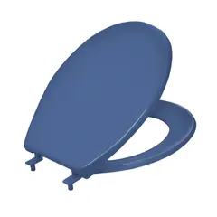 CORONA - Asiento Comodor Redondo Azul