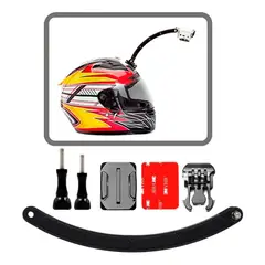 XALTA - Kit Brazo Extension Para Casco Cámara Deportiva Gopro Sjcam