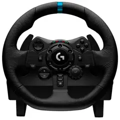 LOGITECH - G923 Volante Timón Trueforce Ps4 Ps5 Pc + Palanca