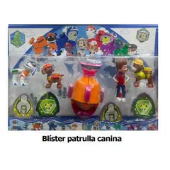 HAPPY - PATRULLA CANINA EN BLISTER JUEGO PARA NIÑOS +5 AÑOS