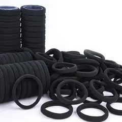 GENERICO - Colitas X 36 Unid Moñas Banda Elástica Cauchos De Cabello-