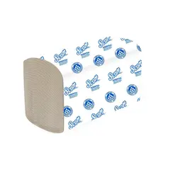 SCOTT - Toallas de Mano Essential Doblada Natural 150 toallas