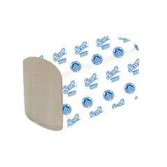 SCOTT - Toallas de Mano Essential Doblada Natural 150 toallas
