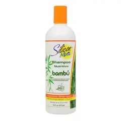 SILICON MIX - Shampoo nutritivo con extracto de bambú 16 oz