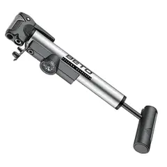 BETO - Inflador Bicicleta Mini Bomba Aire 80psi Con Manometro