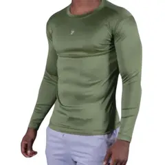 BOD MEN - Camisa licra buso deportivo 100 protección uv unisex