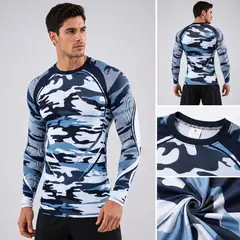 BOD MEN - Camisa licra buso deportivo 100 protección uv unisex