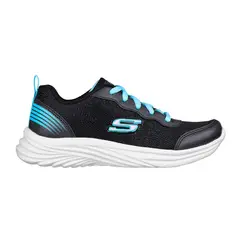 SKECHERS - TENIS NEGRO PARA NIÑA SK DREAMY DANCER SUPER SWIFTY BLACK 302443LBKAQ.