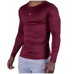 BOD MEN - Camisa licra buso deportivo 100 protección uv unisex-