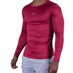 BOD MEN - Camisa licra buso deportivo 100 protección uv unisex