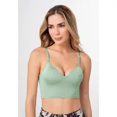 RUTTA - Top Mujer Verde 103500