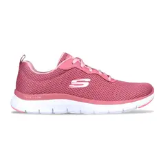 SKECHERS - TENIS ROSADO PARA DAMA SK FLEX APPEAL 4 0 BRILLIANT VIEW MAUVE 149303MVE