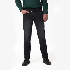 LEC LEE - Jean slim fit para hombre - Negro_.