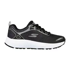 SKECHERS - TENIS SKECHERSNEGROBLANCO NIÑO SK GO RUN CONSISTENT VURLOX BLACK