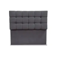 GENERICO - Espaldar Michel de Piso 160 Gris Oscuro