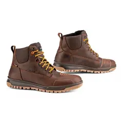 FALCO - BOTAS DE PROTECCION CUERO PATROL CAFE 40