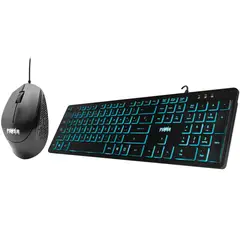POWER GROUP - Combo Teclado Y Mouse NC-901 Español