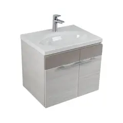 CORONA - Mueble Elipse Plus 60 cm con Lavamanos