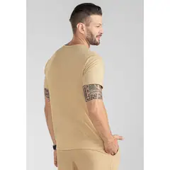 MARKETING PERSONAL - Camiseta Hombre Beige Mp 100495