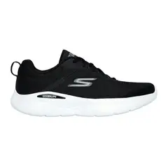 SKECHERS - TENIS NEGRO PARA CABALLERO SK GO RUN LITE QUICK STRIDE BLACK WHITE