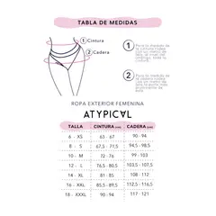 ATYPICAL - Jean Mujer Azul 100401
