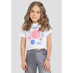 MARKETING PERSONAL - Camiseta Paq X2 Infantil Femenino Multicolor Mp 5263