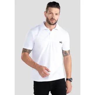 MARKETING PERSONAL - Polo Hombre Blanco Mp 101105
