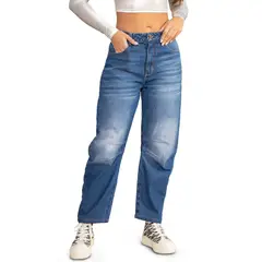 ATYPICAL - Jean Mujer Azul 2930